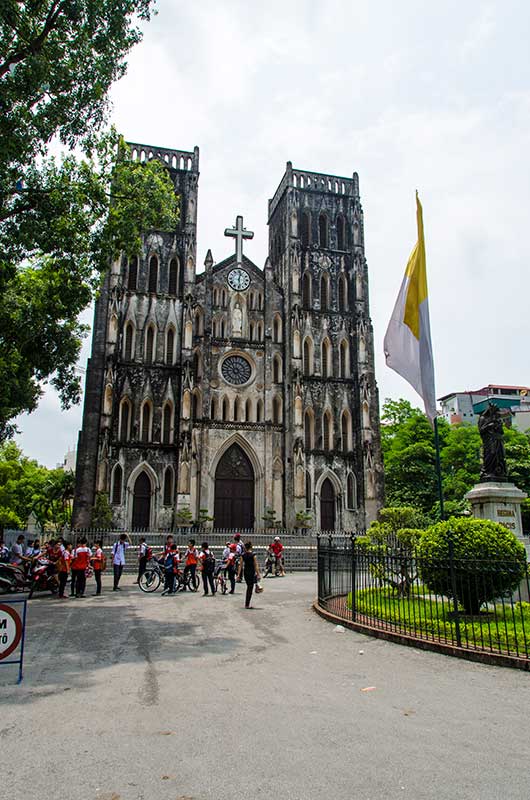 150 - Vietnam - Hanoi - catedral de San Jose